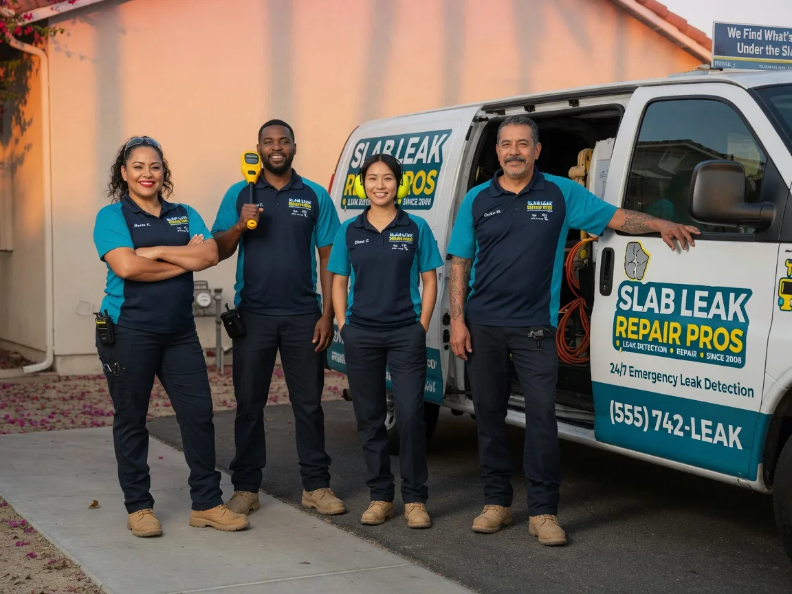 Slab Leak Repair company in Ossian, IN