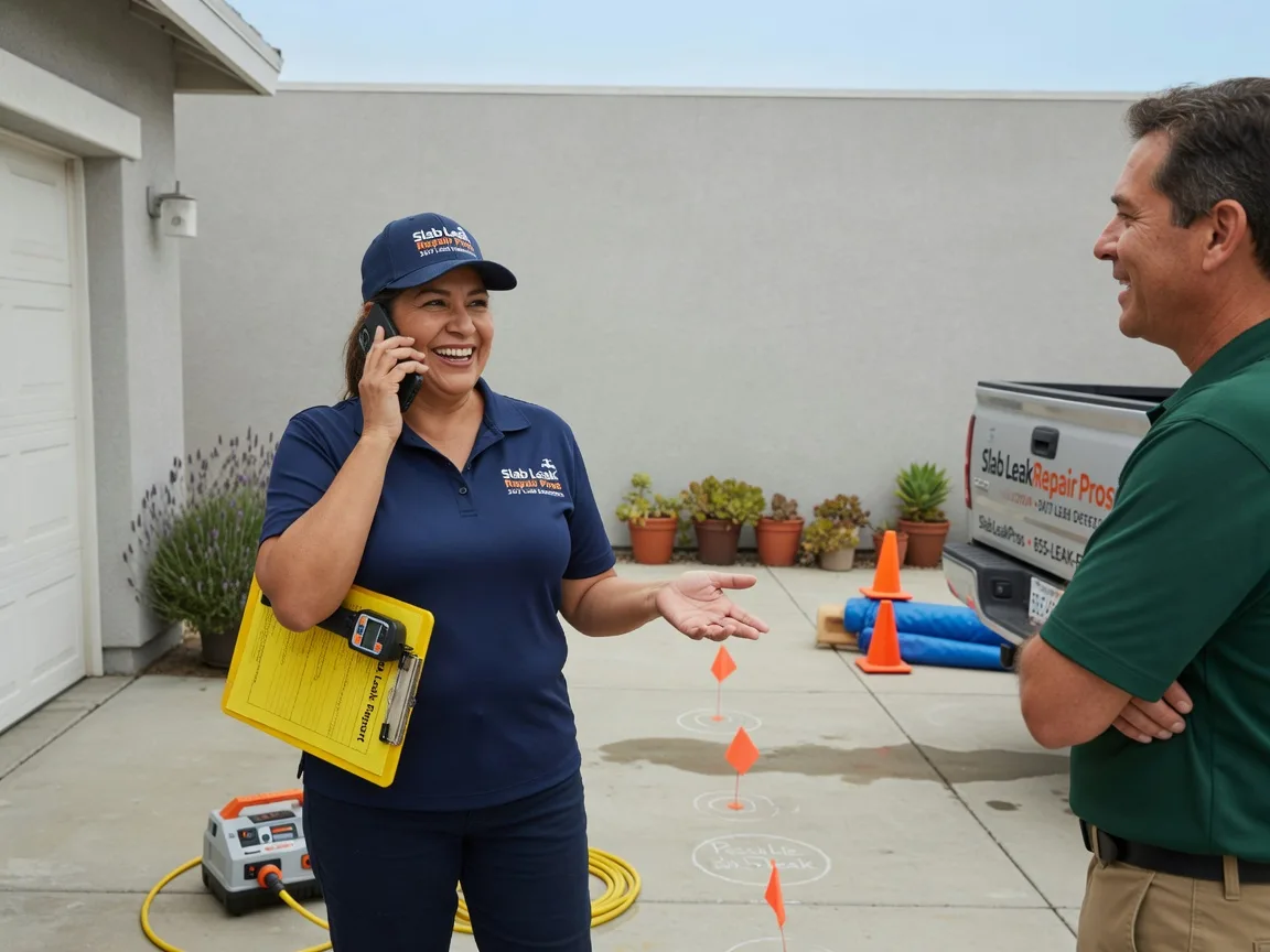 Slab Leak Repair Ossian, IN FAQs